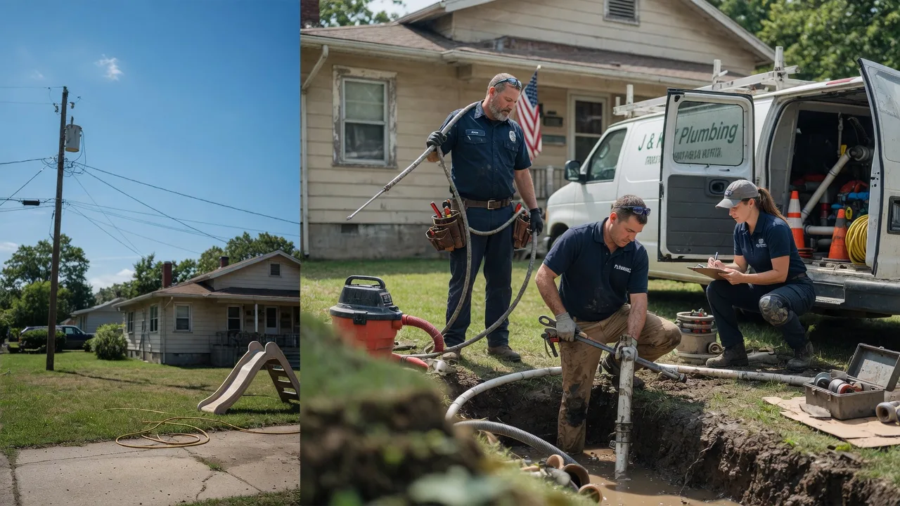 Drain Cleaning in Byesville, OH near me